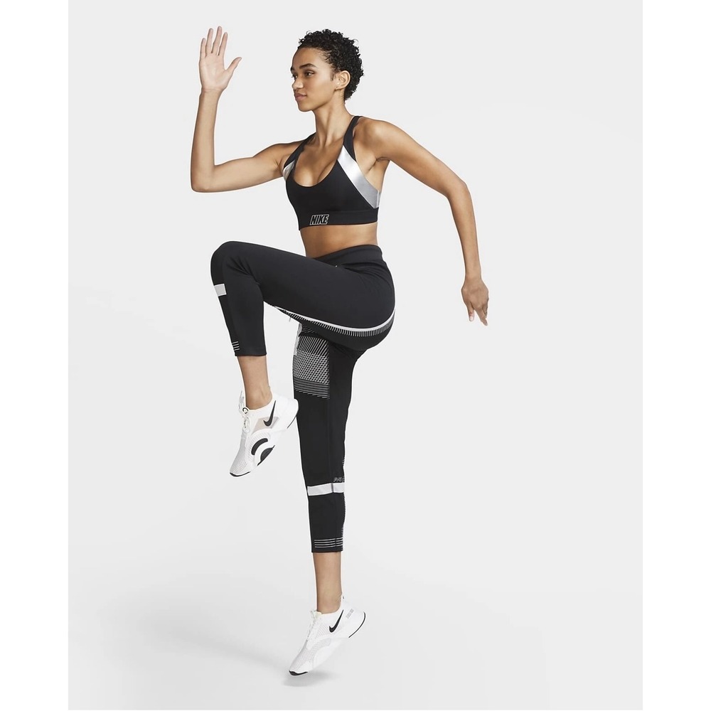 NIKE PRO Black &‎ White Dri Fit Engineered Training Pants CU5770-010 Women's XS